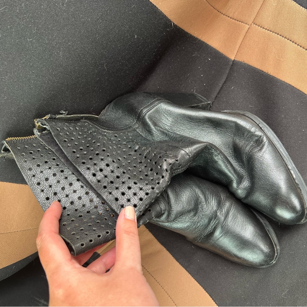 Nine West Black Textured Sole Shoes